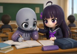 be concerned about ~のイラスト