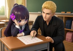 get ~ wrongのイラスト
