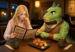 I'd recommend ~.のイラスト