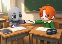 Sure.のイラスト