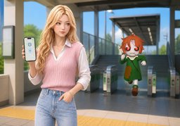 close to ~のイラスト