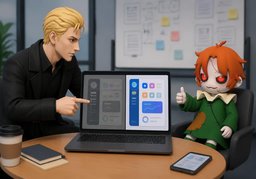 It's better than ~.のイラスト