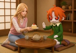 I'll pass.のイラスト