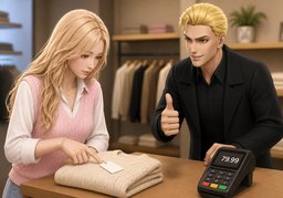 Does ~ include ~?のイラスト