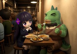 What is ~ like?のイラスト