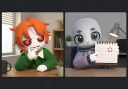 The deadline for ~ is ~.のイラスト