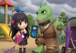 according to ~のイラスト