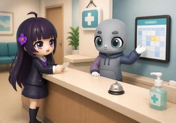 make an appointment for ~のイラスト