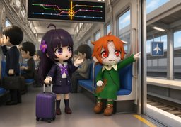 Does this go to ~?のイラスト