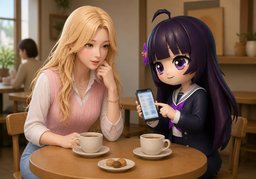What time works for you?のイラスト