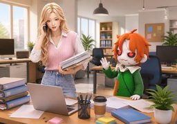 Can we do this later?のイラスト
