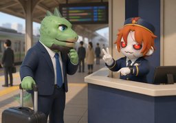 How long is the delay?のイラスト