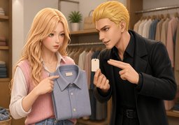 What size is ~?のイラスト