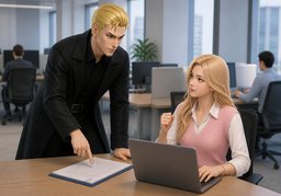 Please send ~ to ~.のイラスト
