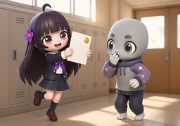 Really?のイラスト