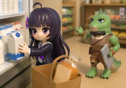 shopping for ~のイラスト