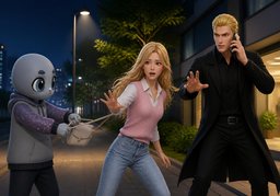 Help!のイラスト