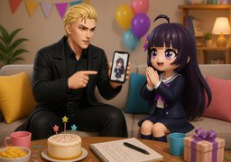Great idea!のイラスト