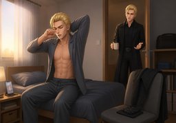 wake up ~のイラスト