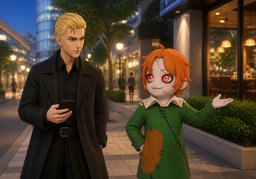 Any plans?のイラスト