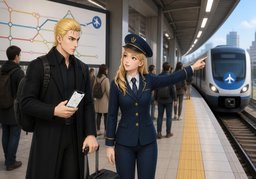 train lineのイラスト
