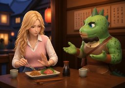 culture shockのイラスト