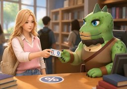 student discountのイラスト