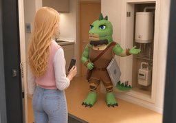 utilities includedのイラスト
