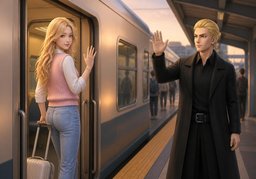 Goodbye.のイラスト