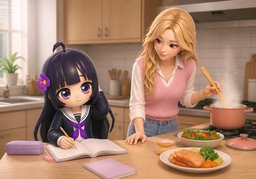Did you do ~?のイラスト
