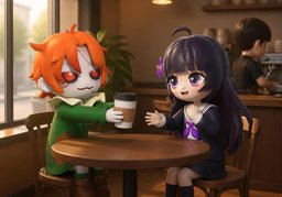 Can I buy you ~?のイラスト