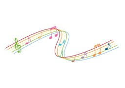 곡のイラスト
