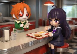 Can I take your order?のイラスト