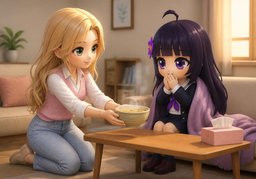 You're so ~.のイラスト
