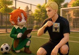 When did you start ~?のイラスト
