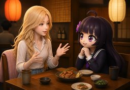 How did ~ go?のイラスト