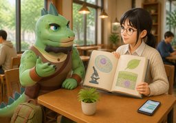 What are you majoring in?のイラスト