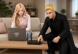 can't connect to ~のイラスト