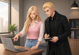 learn from ~のイラスト