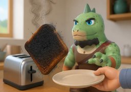 brûléのイラスト