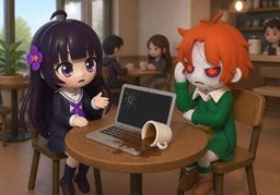 Don't ask.のイラスト