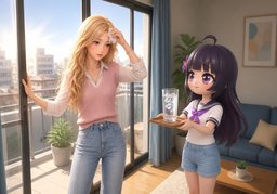 so ~ that ~のイラスト