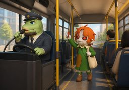The next stop is ~.のイラスト