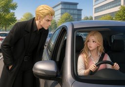 get used to ~のイラスト