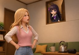 Enough of ~!のイラスト