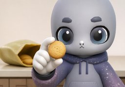 零食のイラスト