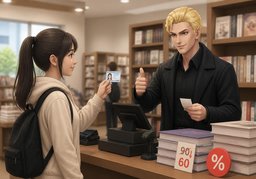 ~ are available for ~.のイラスト