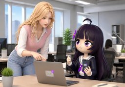 Did you get ~?のイラスト