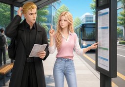 There's a ~ every ~.のイラスト