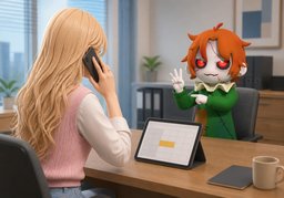 When would ~ be convenient for you?のイラスト